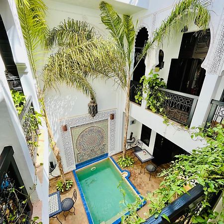 Dar Fangui Hotel Marrakesh Buitenkant foto