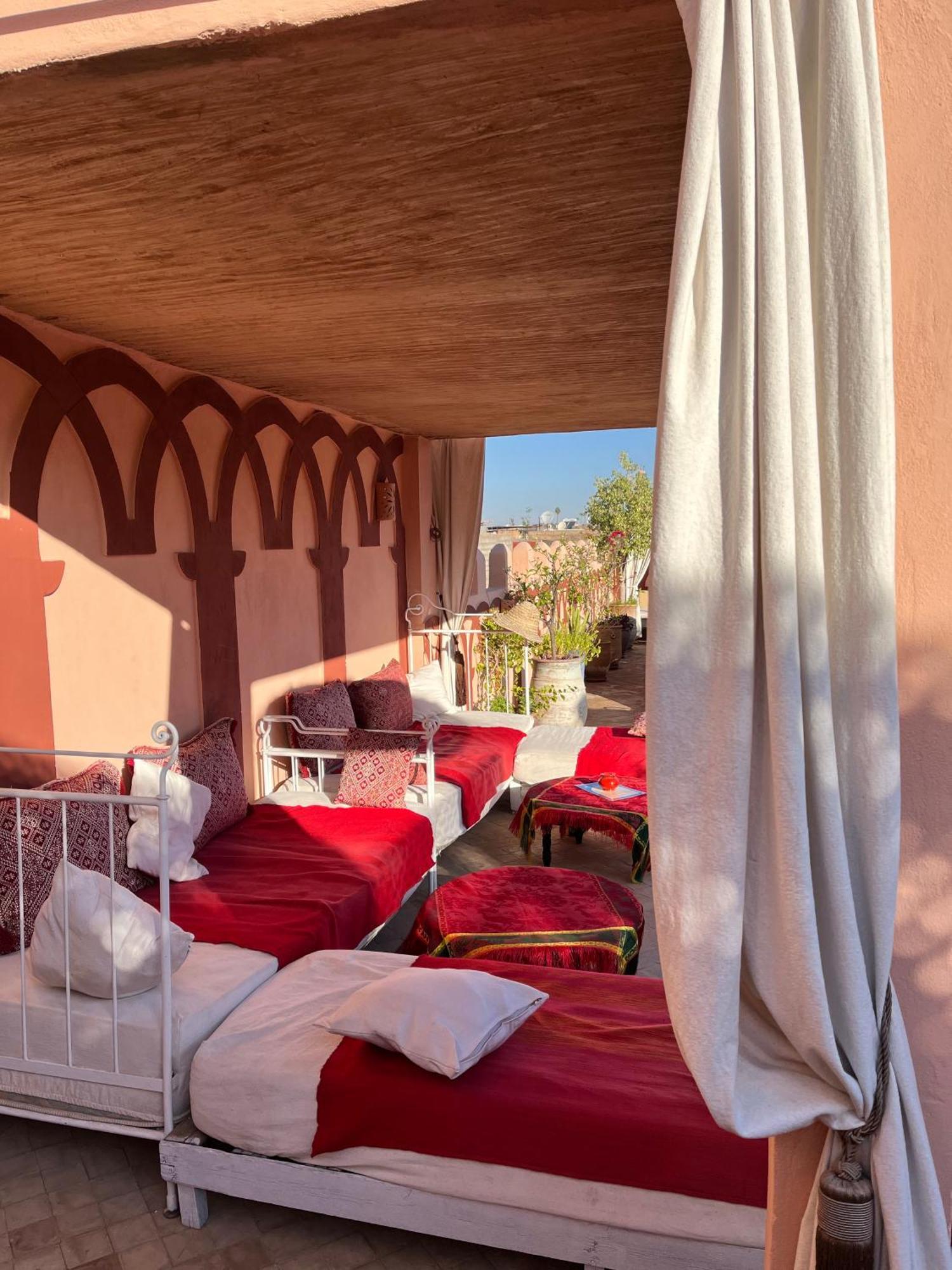 Dar Fangui Hotel Marrakesh Buitenkant foto