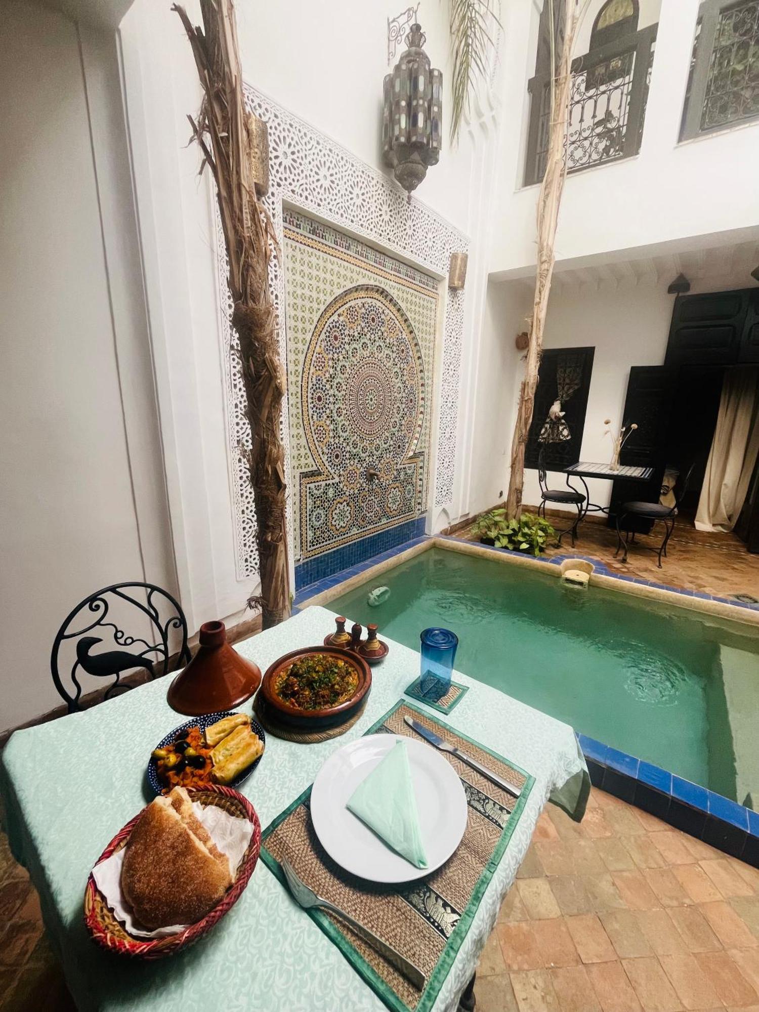 Dar Fangui Hotel Marrakesh Buitenkant foto