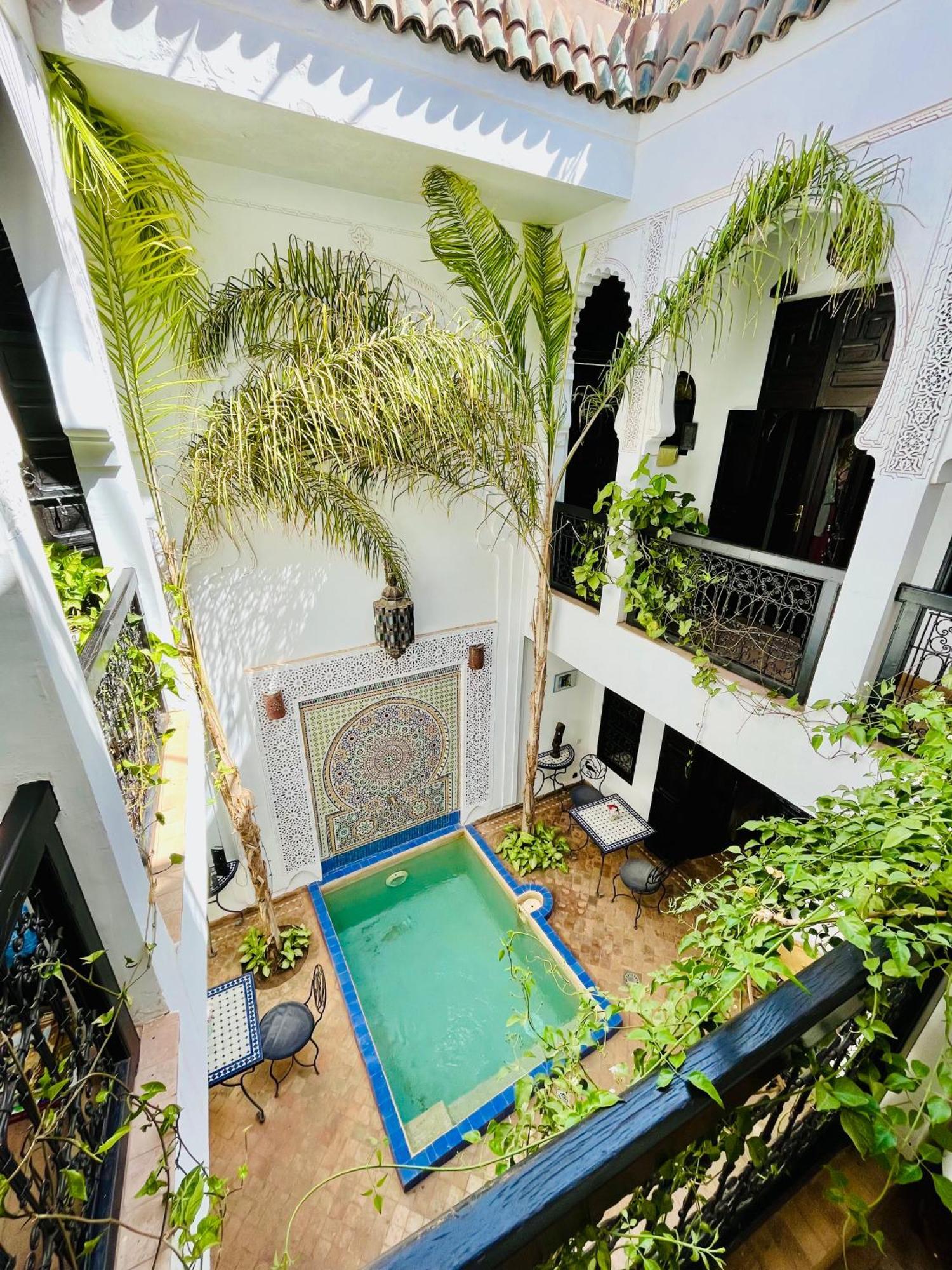 Dar Fangui Hotel Marrakesh Buitenkant foto