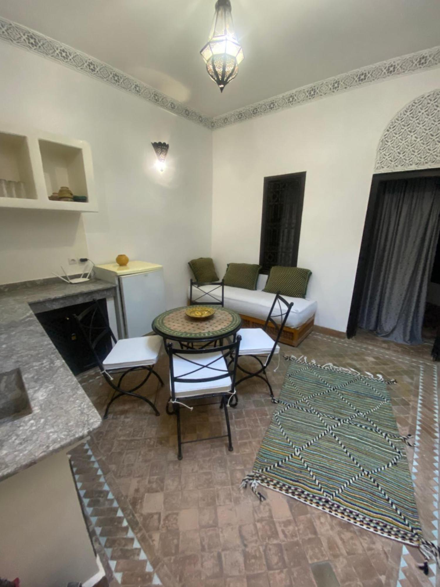 Dar Fangui Hotel Marrakesh Buitenkant foto