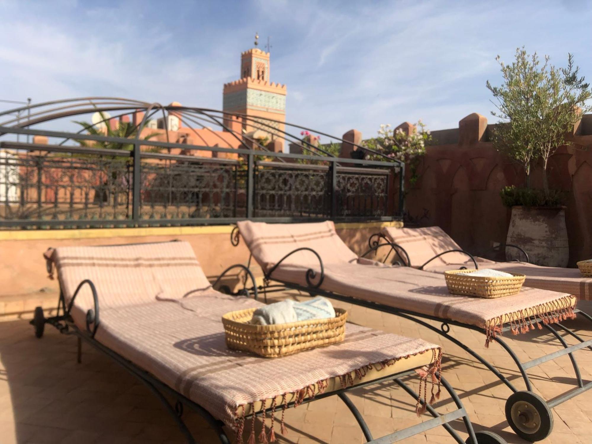 Dar Fangui Hotel Marrakesh Buitenkant foto