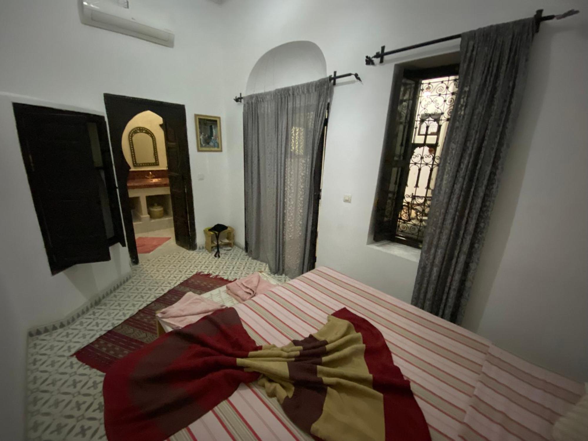 Dar Fangui Hotel Marrakesh Buitenkant foto