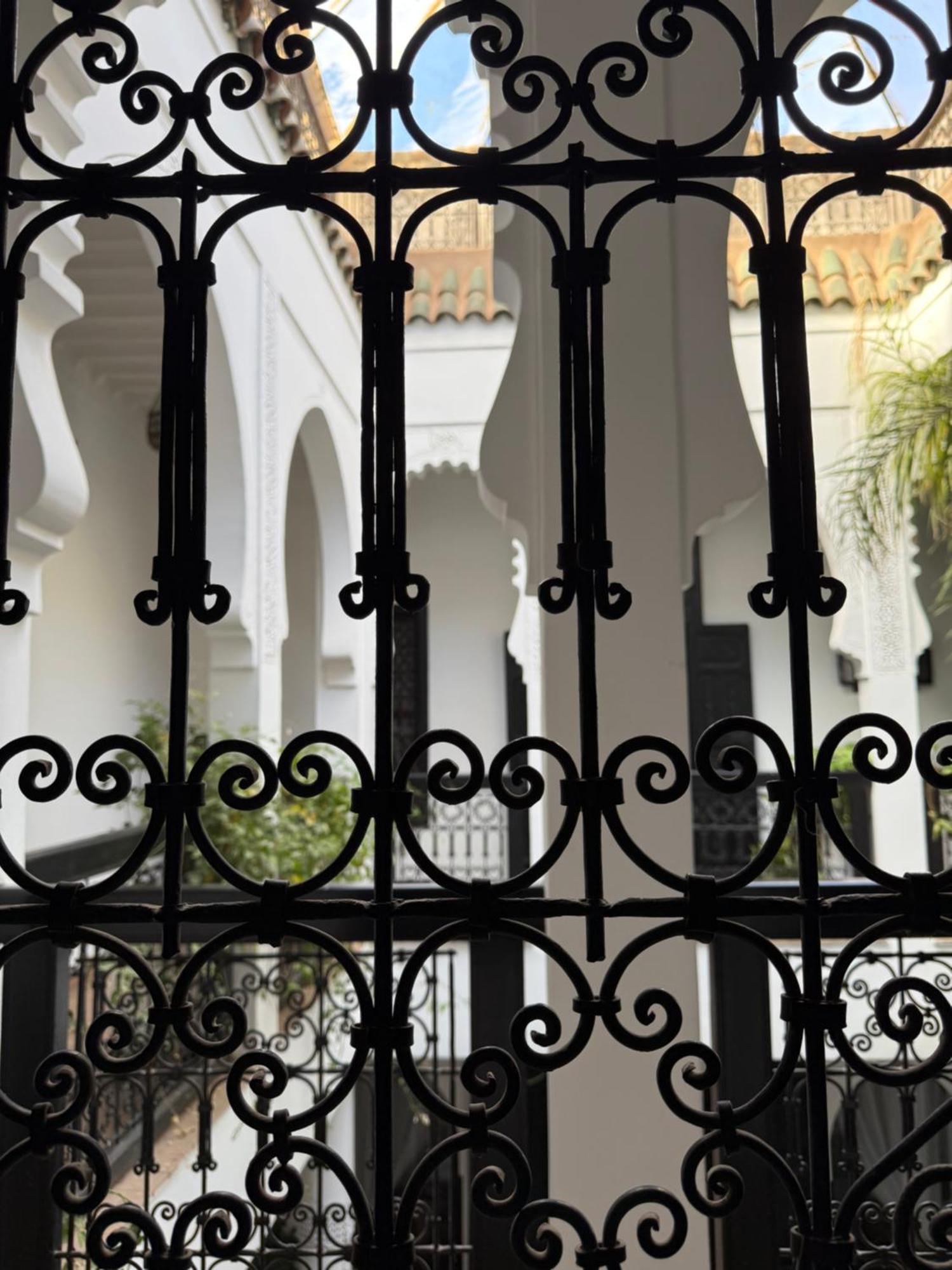 Dar Fangui Hotel Marrakesh Buitenkant foto