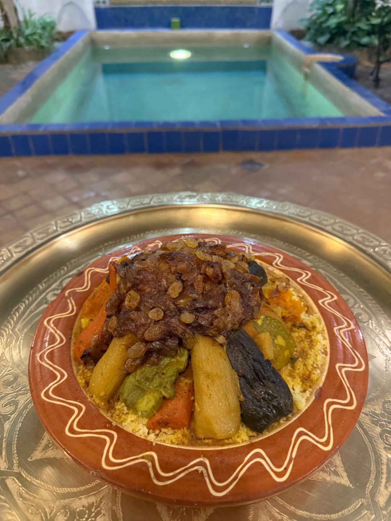Dar Fangui Hotel Marrakesh Buitenkant foto