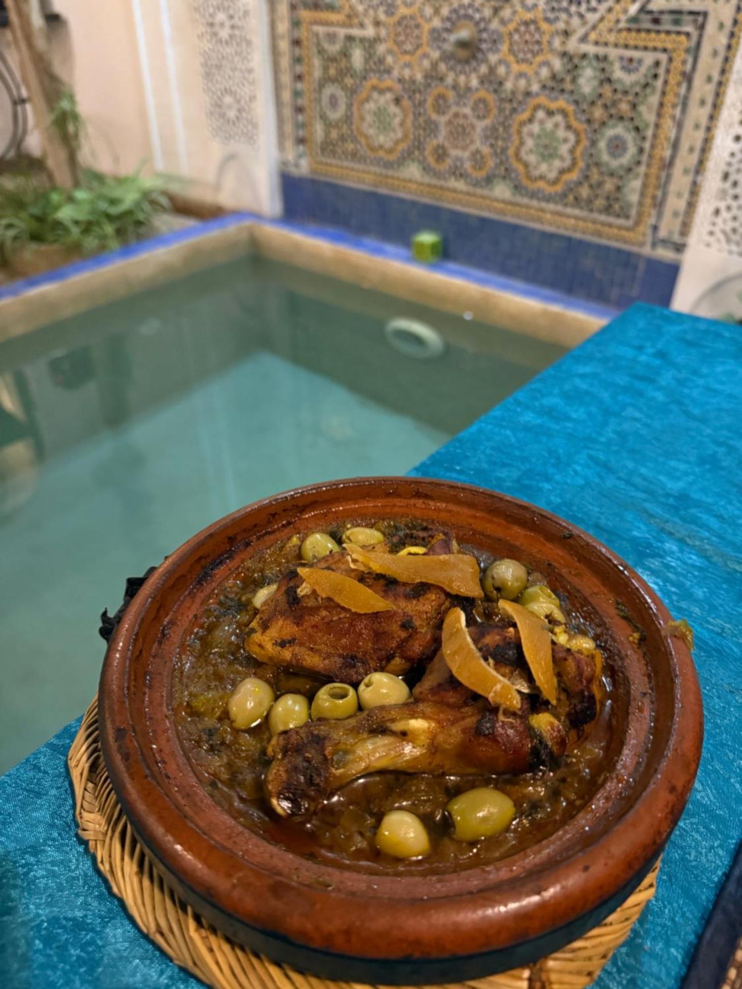 Dar Fangui Hotel Marrakesh Buitenkant foto