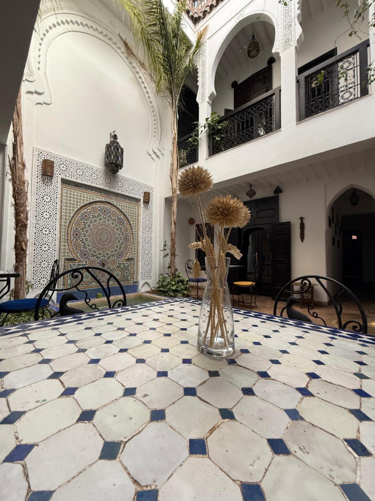 Dar Fangui Hotel Marrakesh Buitenkant foto