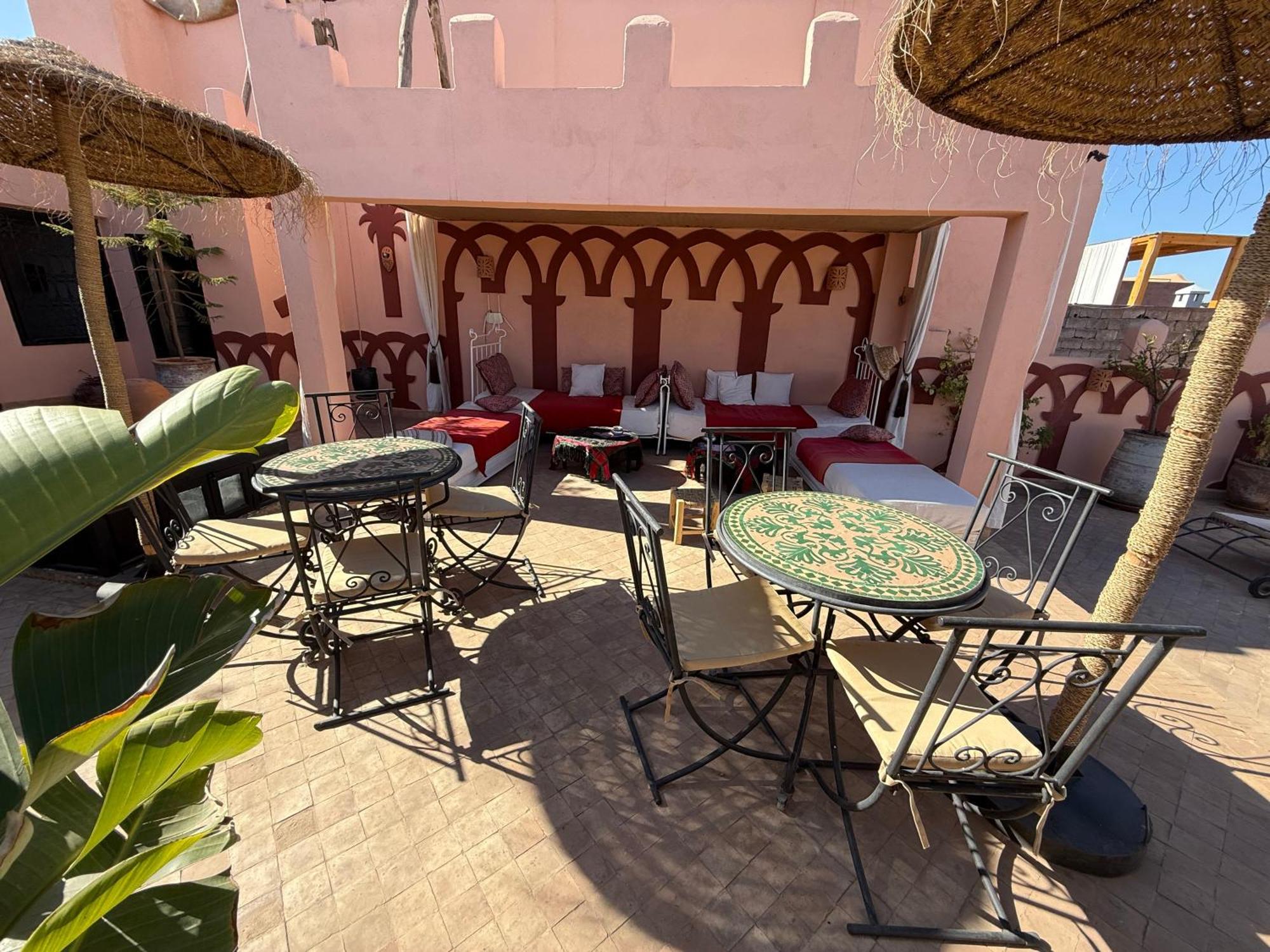 Dar Fangui Hotel Marrakesh Buitenkant foto