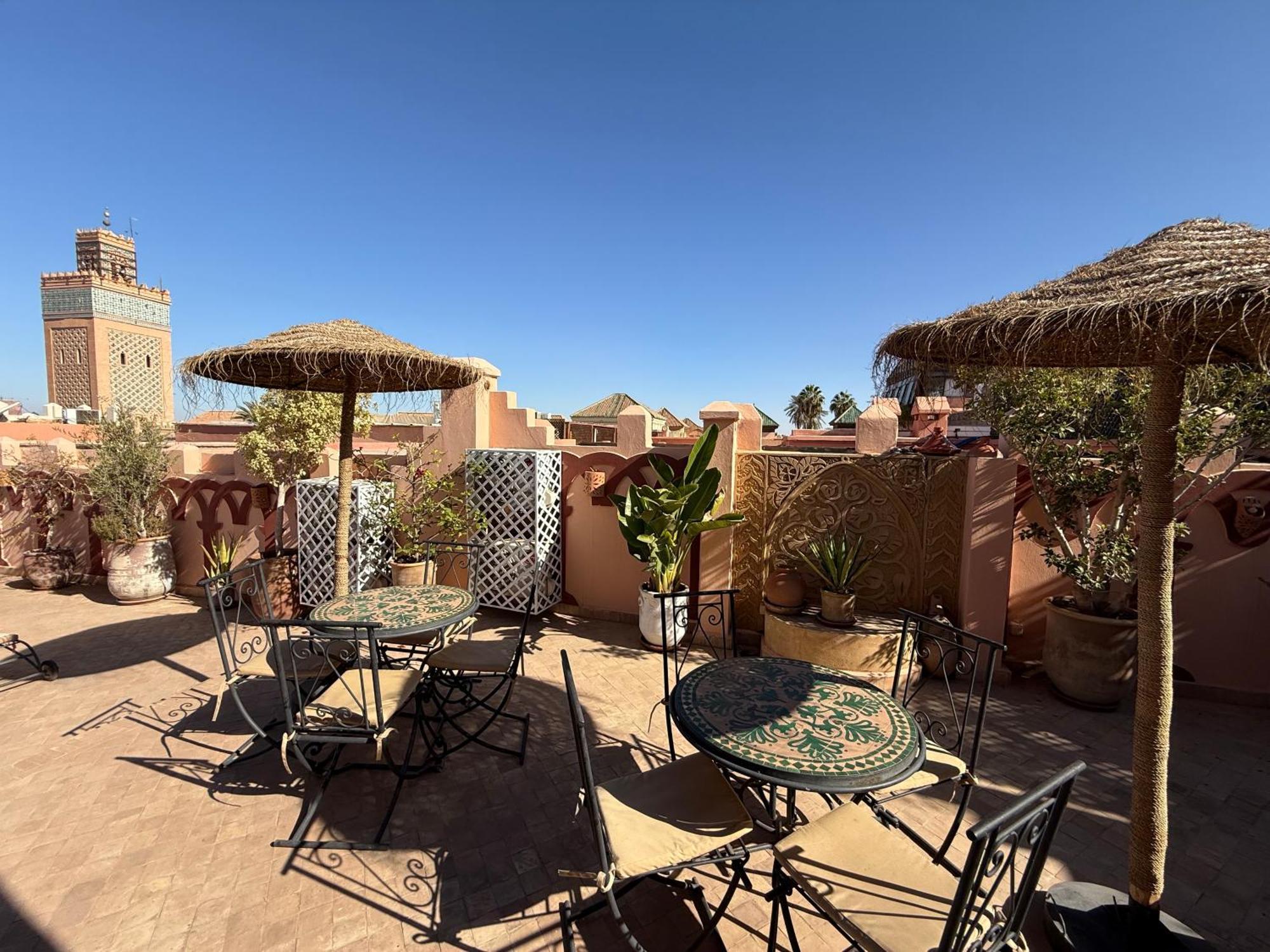 Dar Fangui Hotel Marrakesh Buitenkant foto