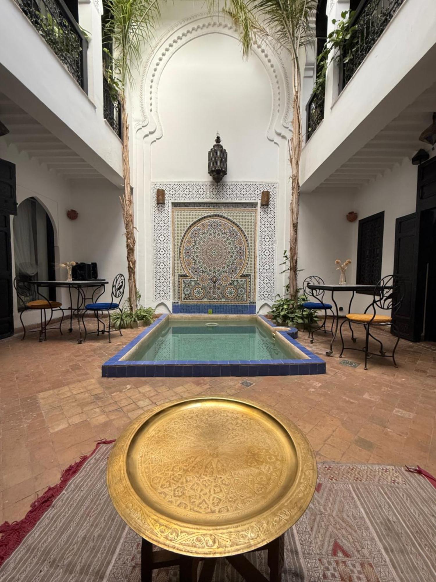 Dar Fangui Hotel Marrakesh Buitenkant foto