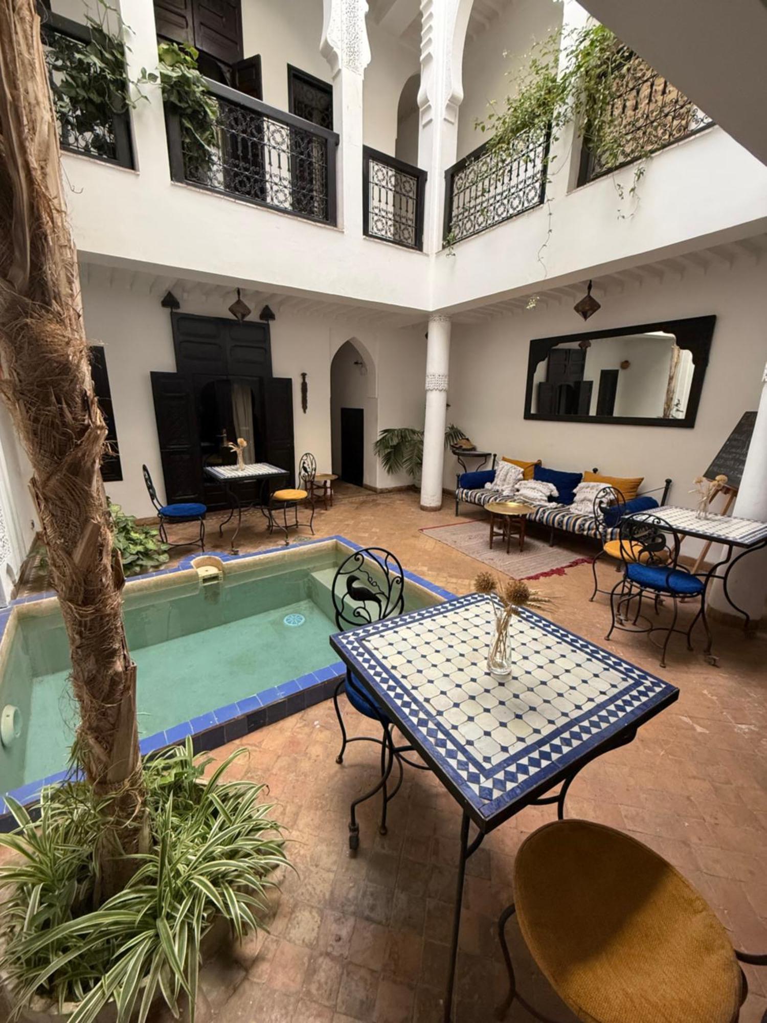 Dar Fangui Hotel Marrakesh Buitenkant foto