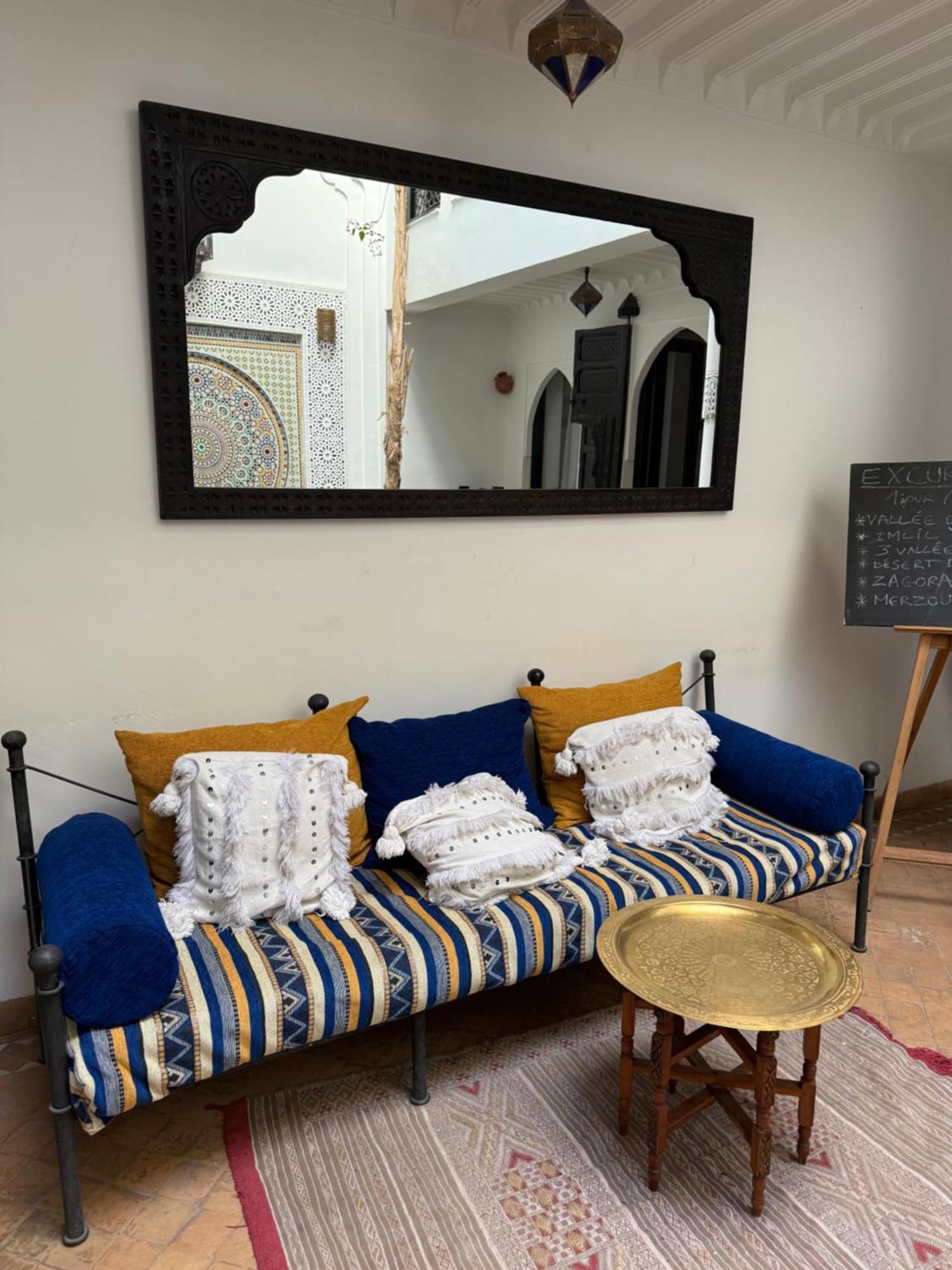 Dar Fangui Hotel Marrakesh Buitenkant foto