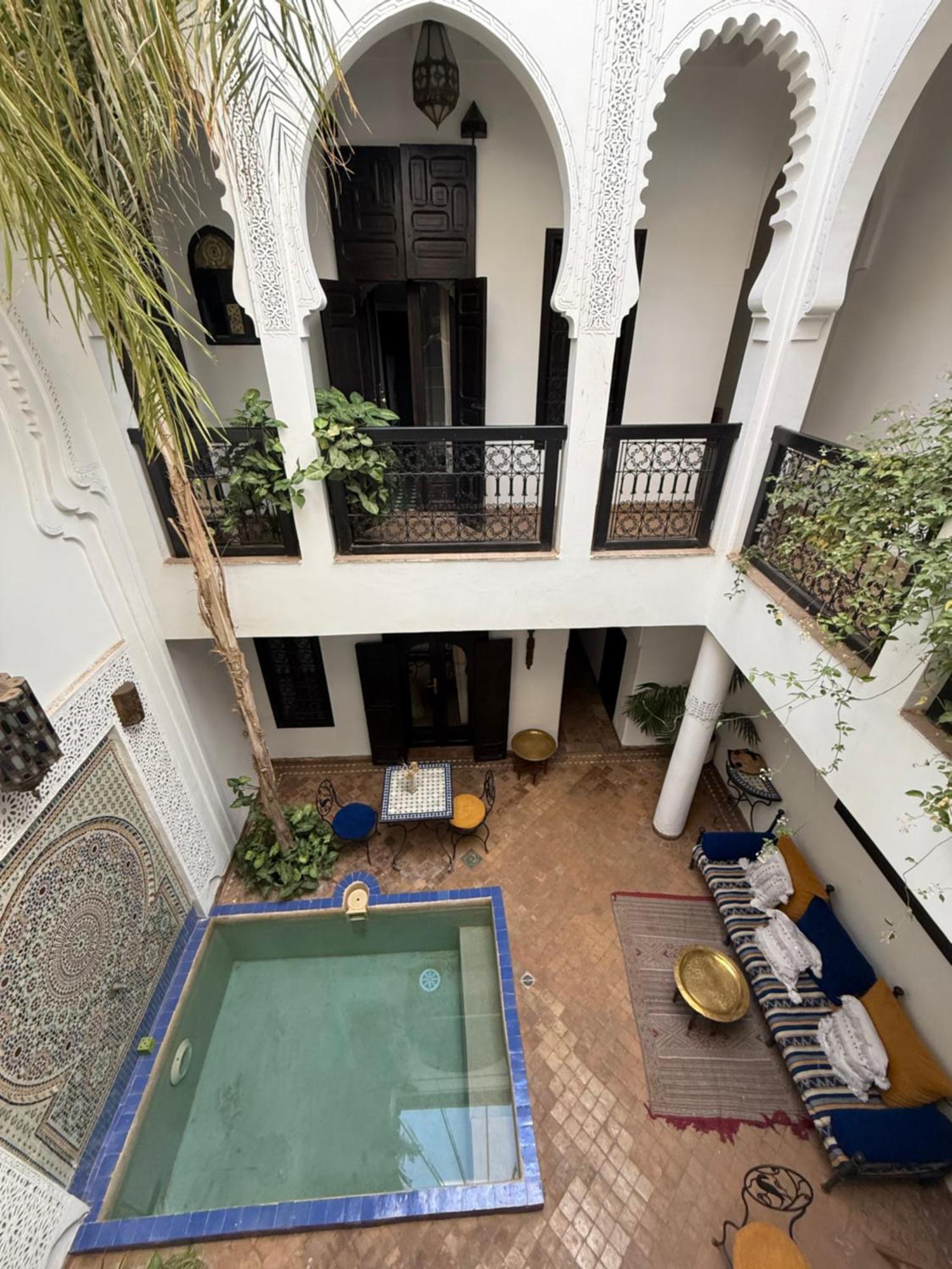 Dar Fangui Hotel Marrakesh Buitenkant foto
