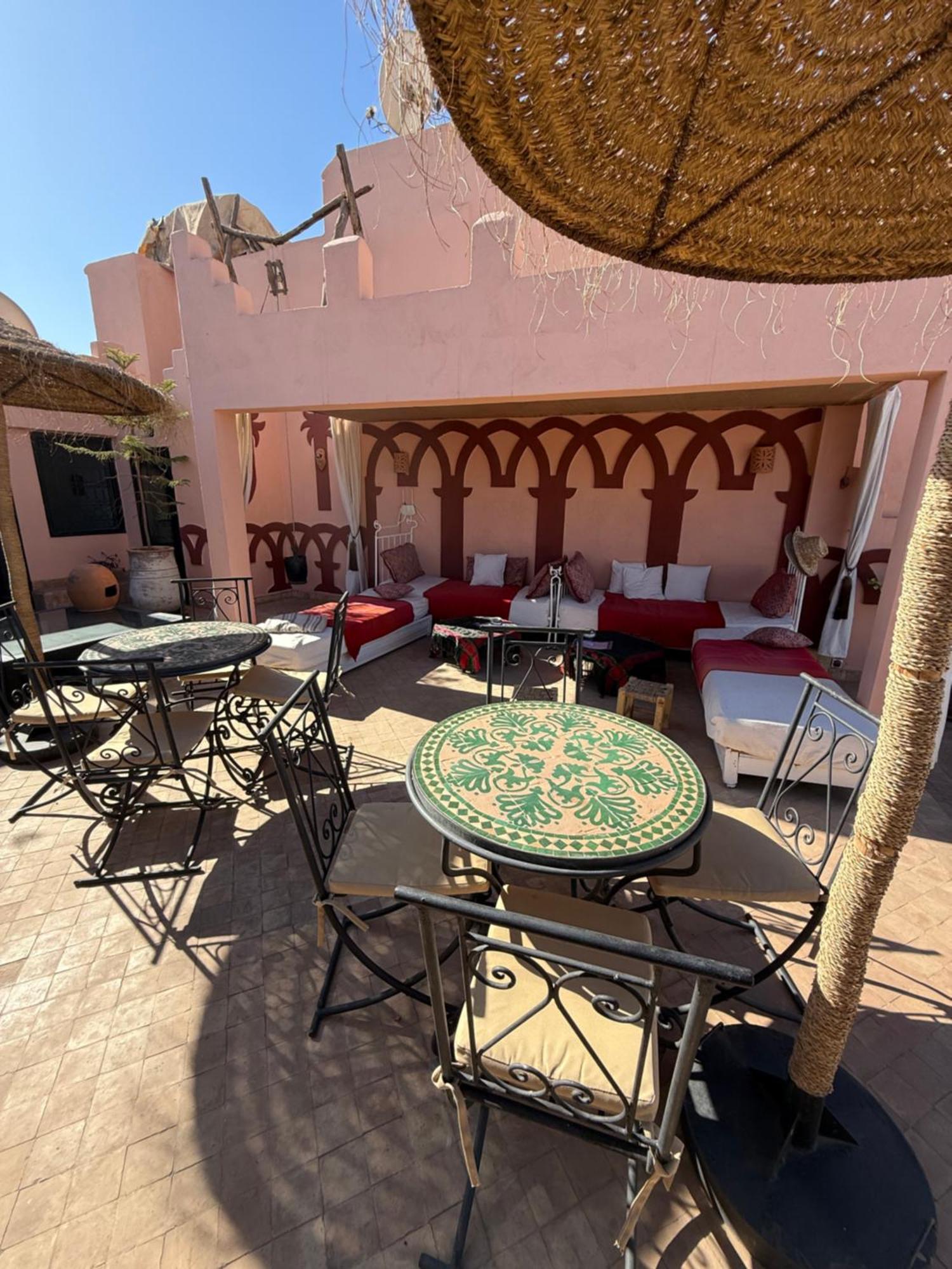 Dar Fangui Hotel Marrakesh Buitenkant foto