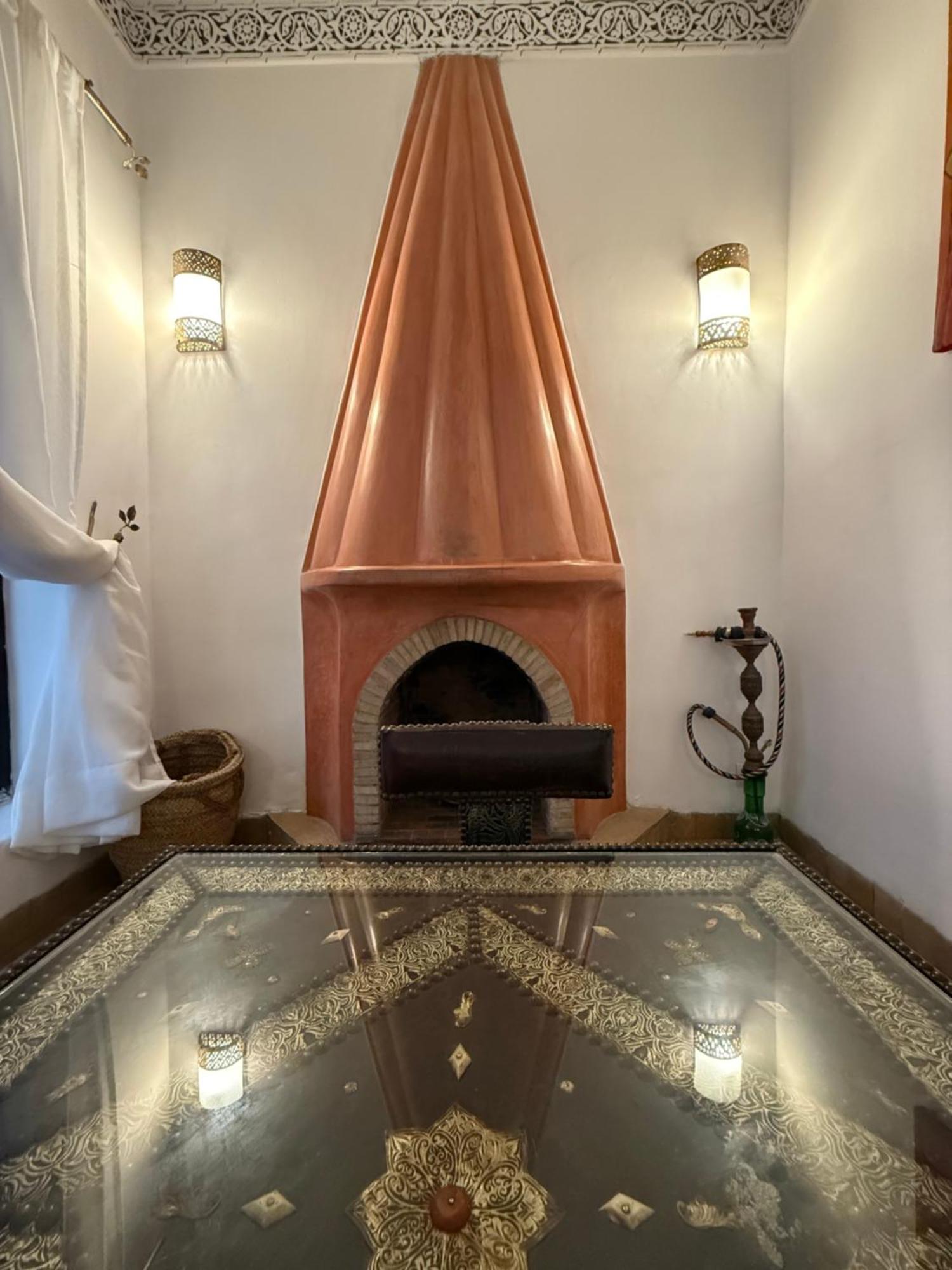 Dar Fangui Hotel Marrakesh Buitenkant foto