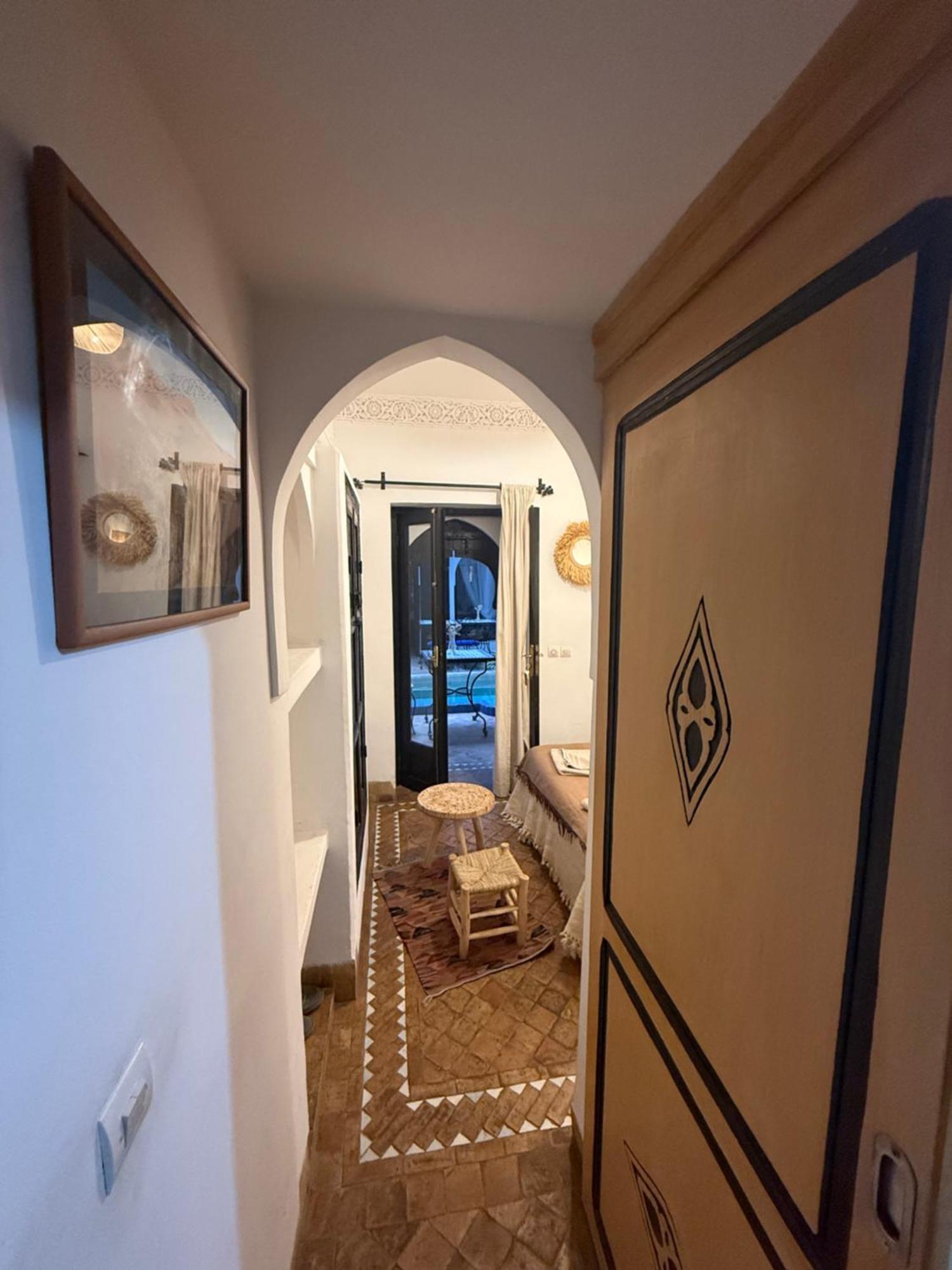 Dar Fangui Hotel Marrakesh Buitenkant foto