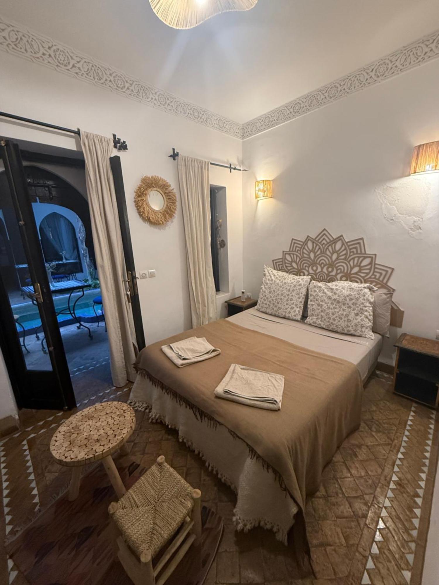 Dar Fangui Hotel Marrakesh Buitenkant foto