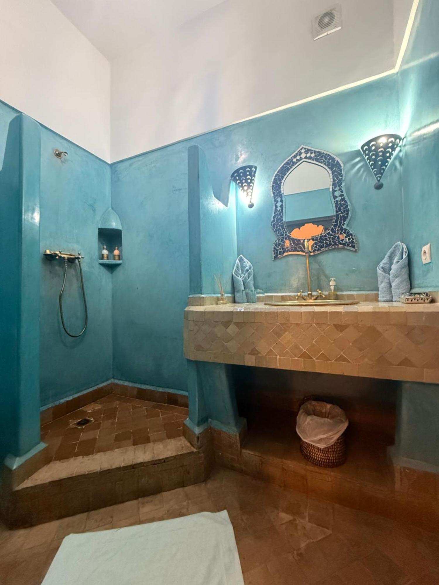 Dar Fangui Hotel Marrakesh Buitenkant foto