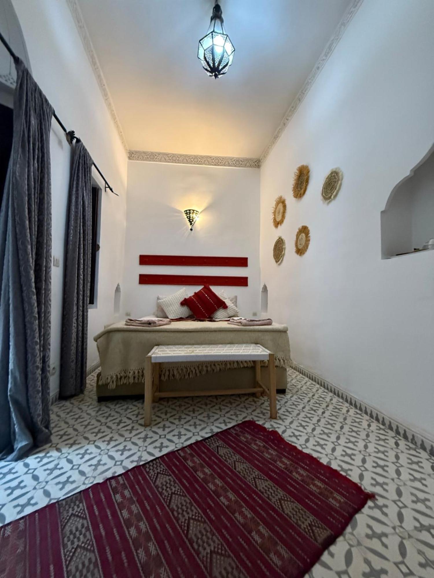 Dar Fangui Hotel Marrakesh Buitenkant foto