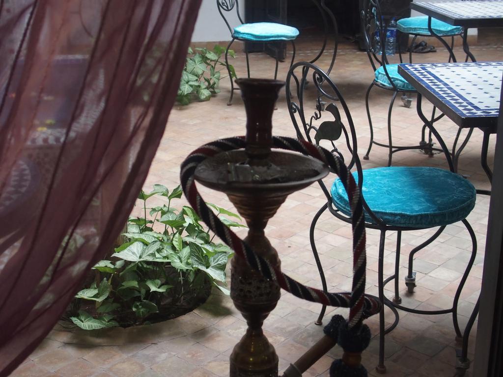 Dar Fangui Hotel Marrakesh Buitenkant foto