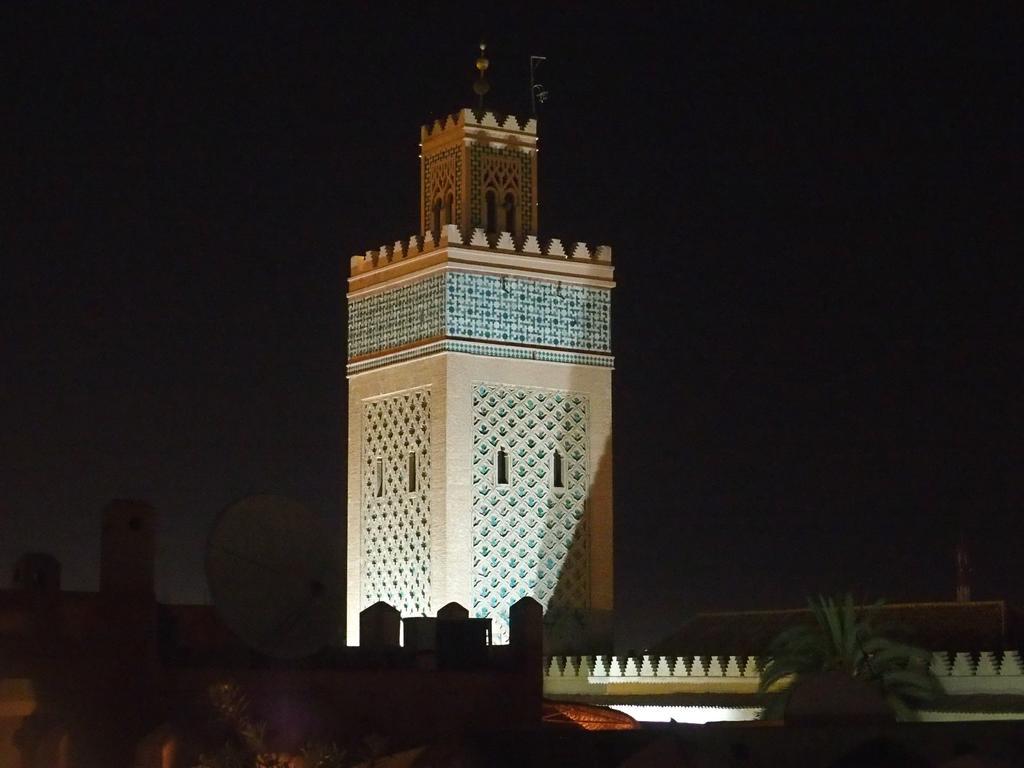 Dar Fangui Hotel Marrakesh Buitenkant foto