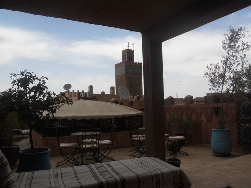 Dar Fangui Hotel Marrakesh Buitenkant foto